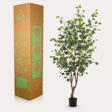 Kunstplant - Eukalyptus - Blue Gomboom - 140cm - 140